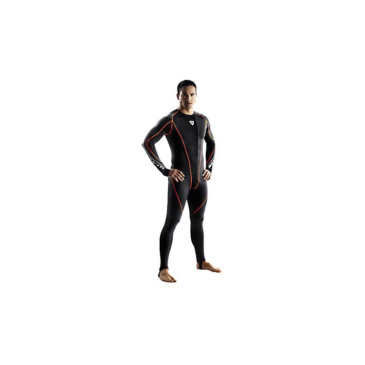 REV'IT! Excellerator Race Undersuit featuring moisture-wicking fabric and ergonomic design for optimal comfort and mobility.