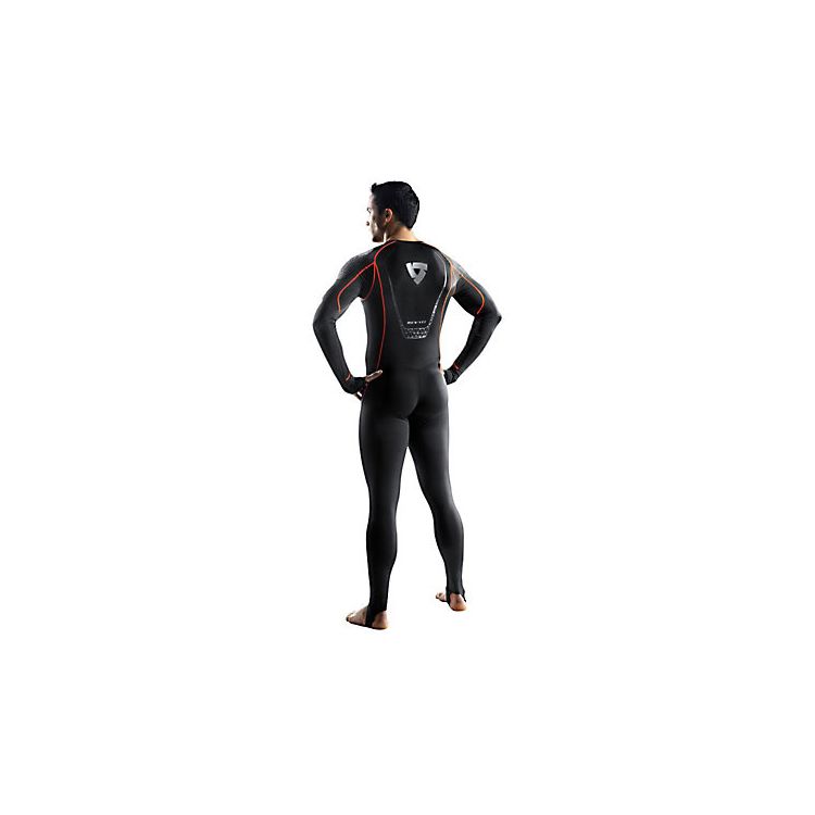 REV'IT! Excellerator Race Undersuit featuring moisture-wicking fabric and ergonomic design for optimal comfort and mobility.