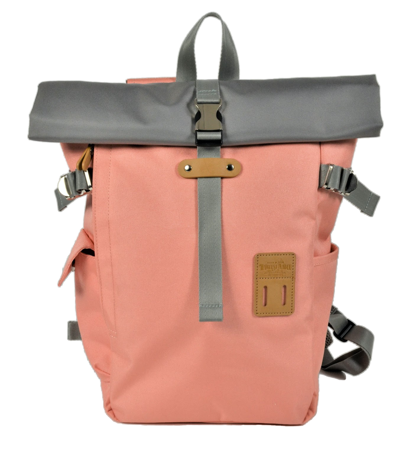 ROLLTOP BACKPACK 2.0 in various colors showcasing its modern design and multiple pockets.