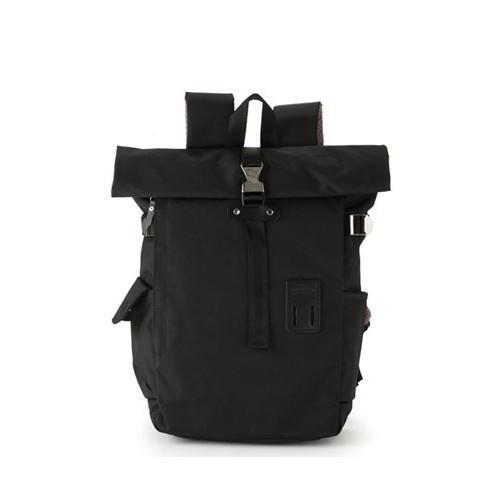 ROLLTOP BACKPACK 2.0 in various colors showcasing its modern design and multiple pockets.