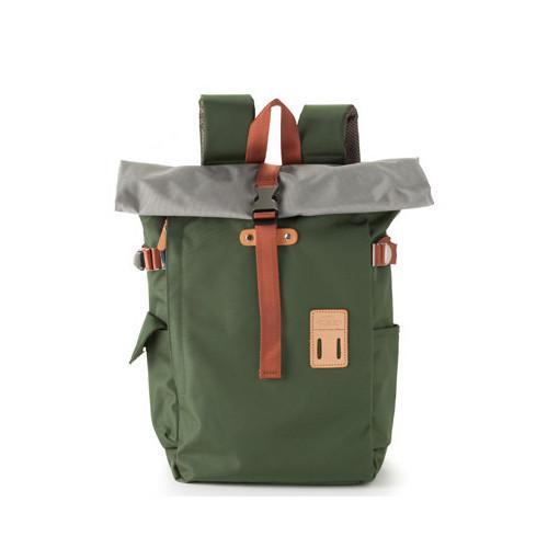 ROLLTOP BACKPACK 2.0 in various colors showcasing its modern design and multiple pockets.