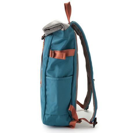 ROLLTOP BACKPACK 2.0 in various colors showcasing its modern design and multiple pockets.