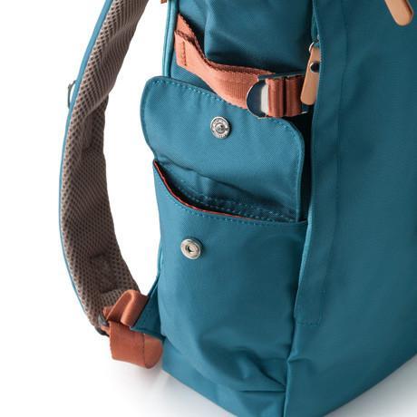 ROLLTOP BACKPACK 2.0 in various colors showcasing its modern design and multiple pockets.