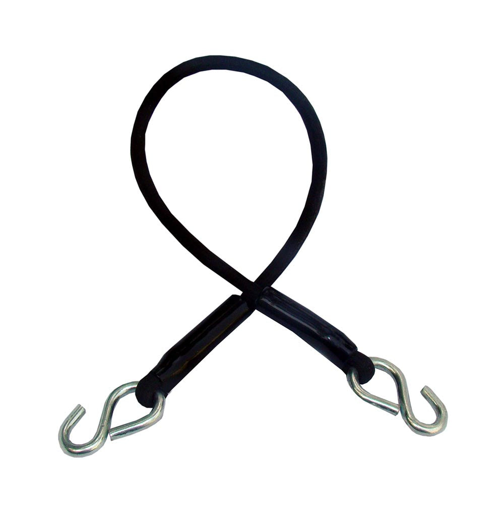 A high-quality rubber string designed for punching balls, showcasing its elasticity and durability.