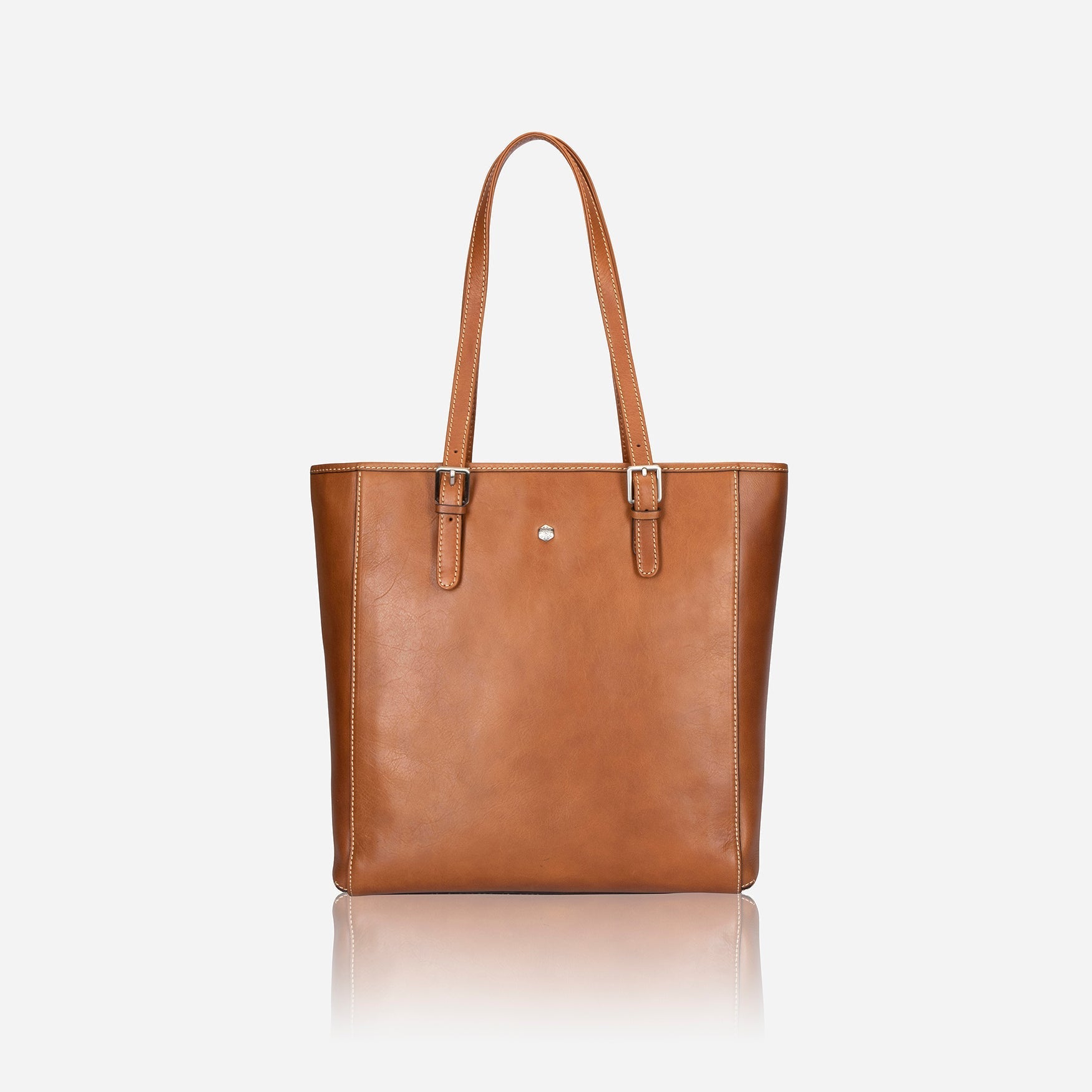 Colt Shopper bag featuring a spacious interior and multiple pockets, ideal for carrying a 13-inch laptop and personal items.