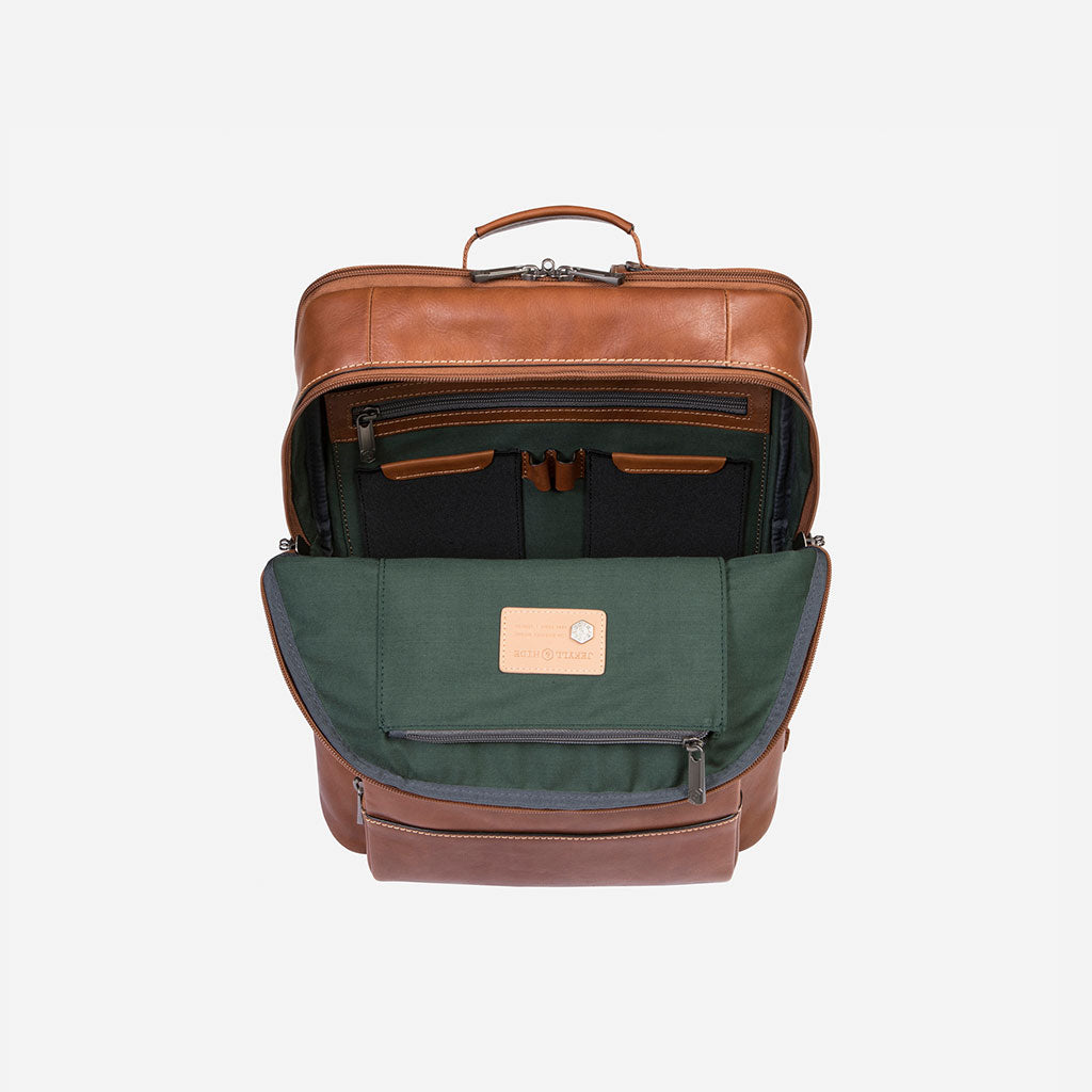 Colt Single Compartment Backpack in stylish design, featuring a spacious interior and RFID pocket for secure storage.