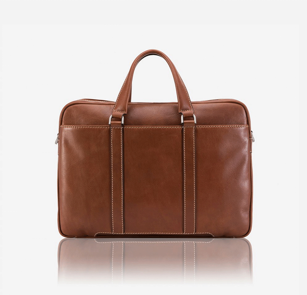 Colt Slim Laptop Briefcase featuring a sleek design, durable fabric, and comfortable carrying options, perfect for professionals.