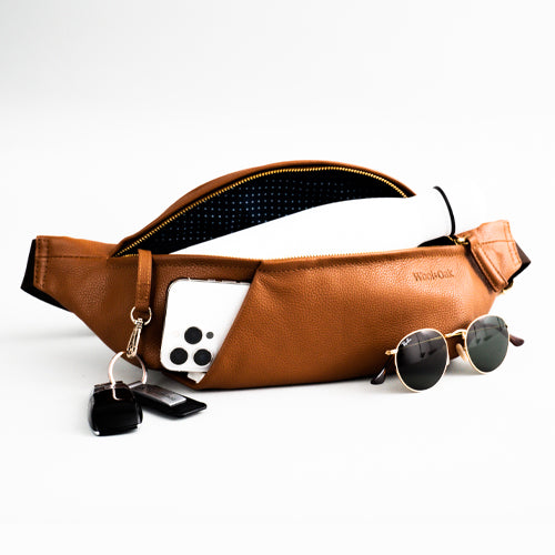 A stylish Sling Bag featuring a magnetic pocket, ergonomic design, and spacious interior for essentials.