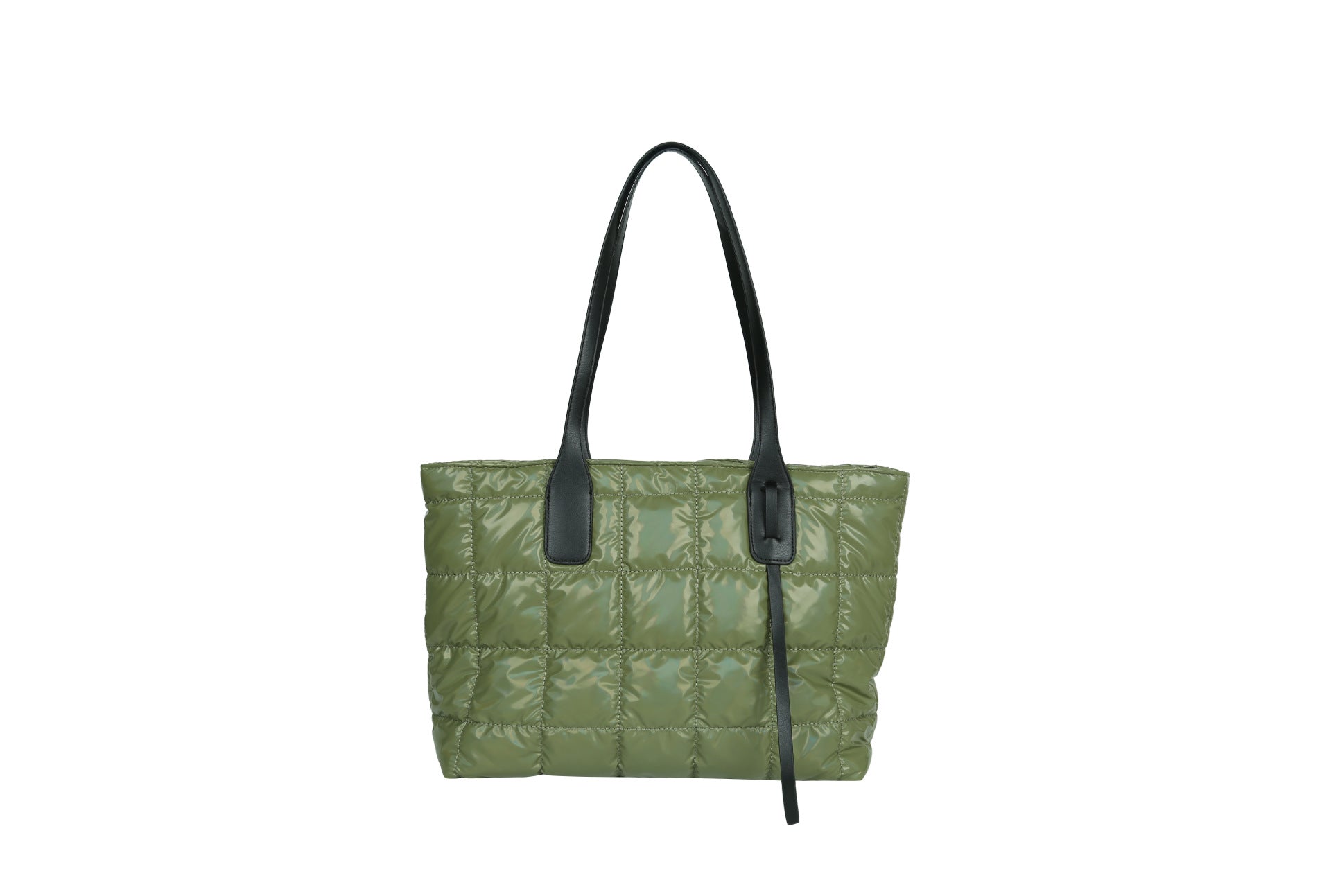 Solid Color Practical Large-capacity Fashion Handbag in a trendy design, showcasing its spacious interior and durable PU fabric.