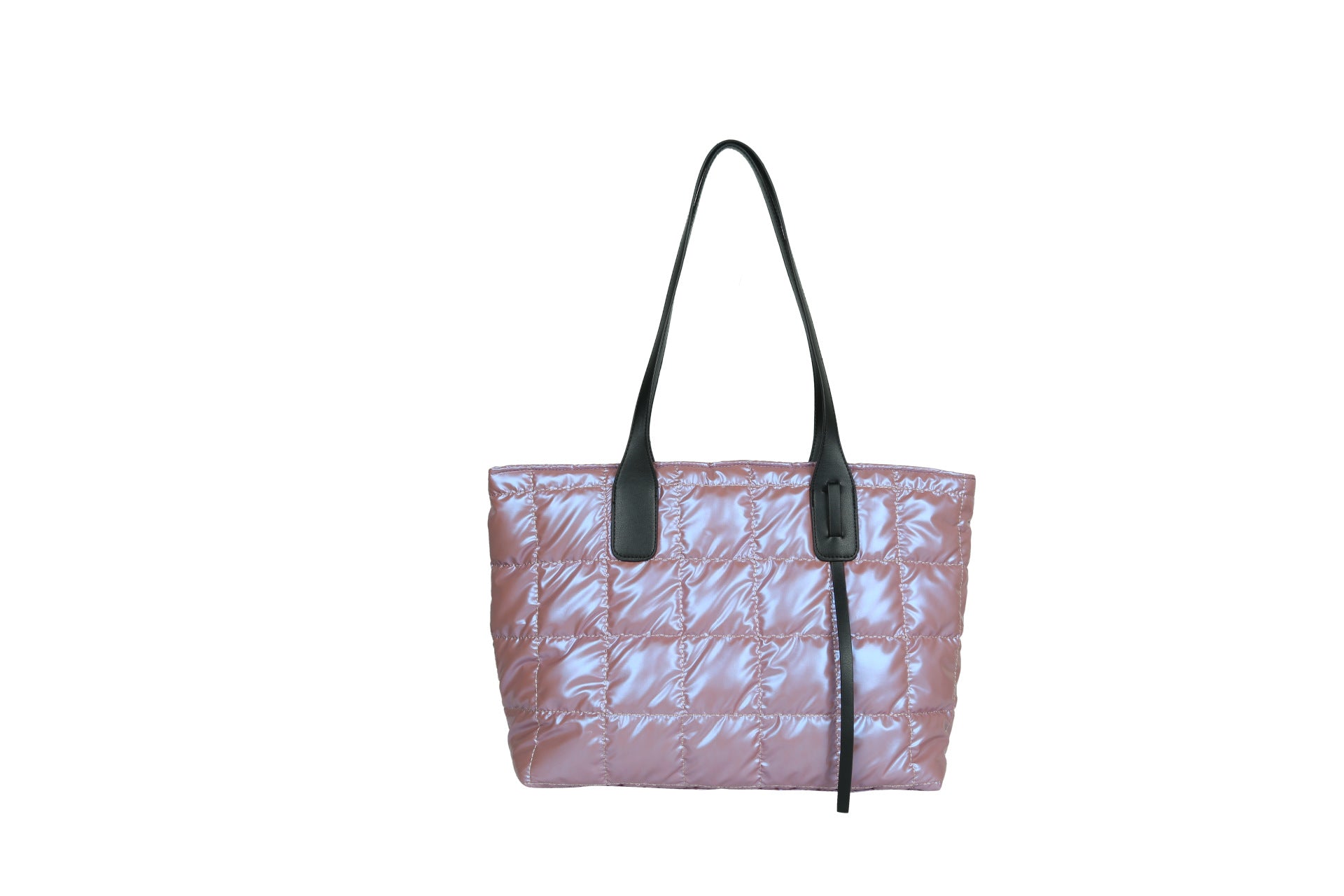 Solid Color Practical Large-capacity Fashion Handbag in a trendy design, showcasing its spacious interior and durable PU fabric.