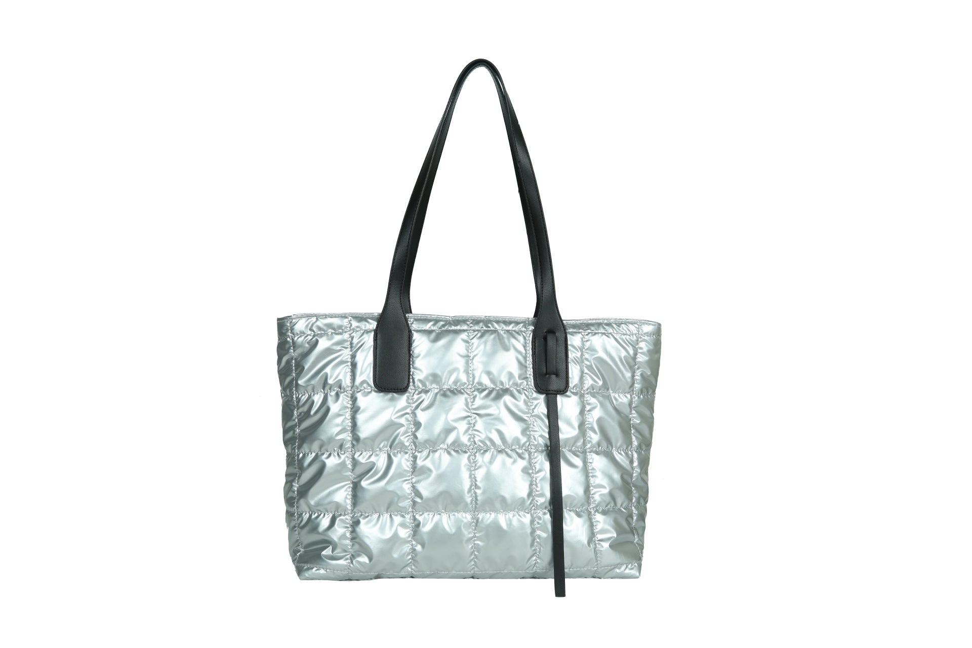 Solid Color Practical Large-capacity Fashion Handbag in a trendy design, showcasing its spacious interior and durable PU fabric.