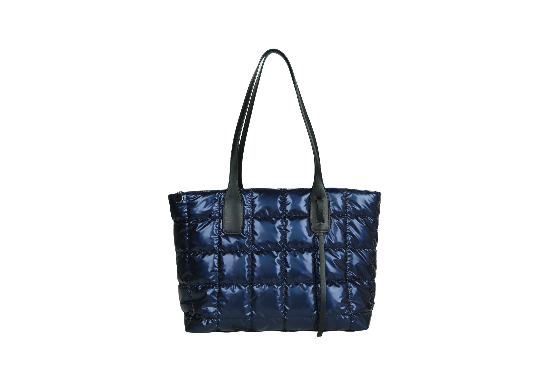 Solid Color Practical Large-capacity Fashion Handbag in a trendy design, showcasing its spacious interior and durable PU fabric.