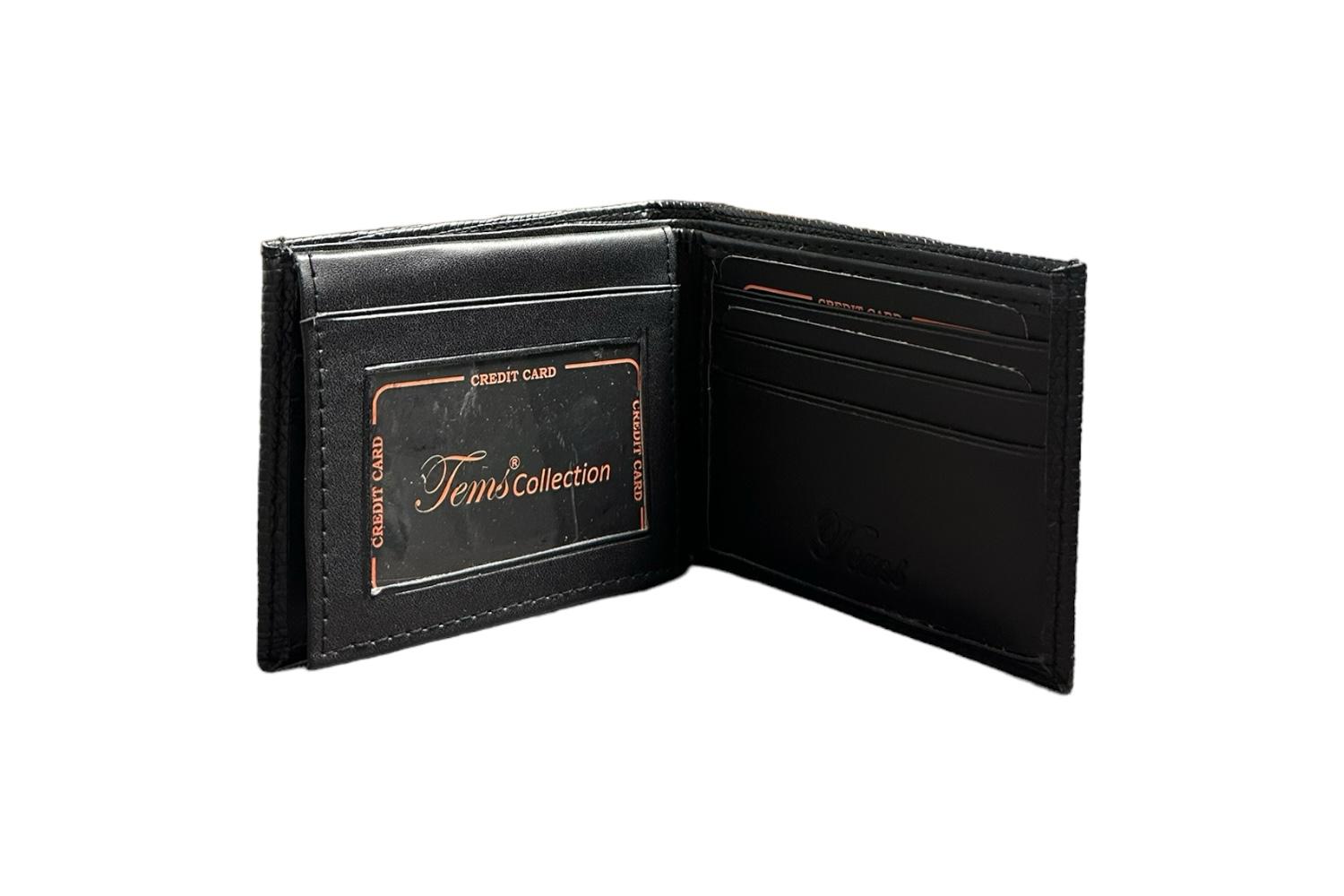 TEMS-NEW LZ men's wallet featuring a sleek design and multiple card slots.