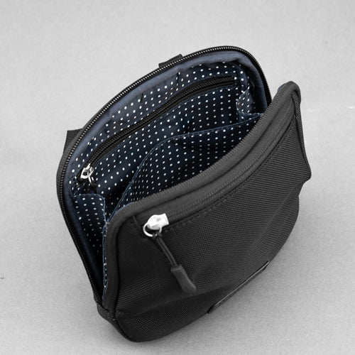 A stylish and compact Toiletry Kit with multiple compartments, ideal for travel and organization.