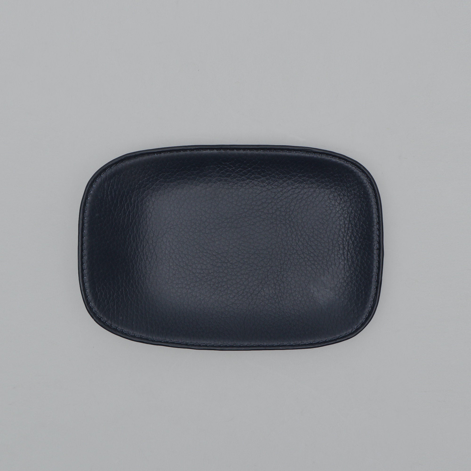 Tokyo Tray made of premium full grain leather, showcasing its elegant design and craftsmanship.