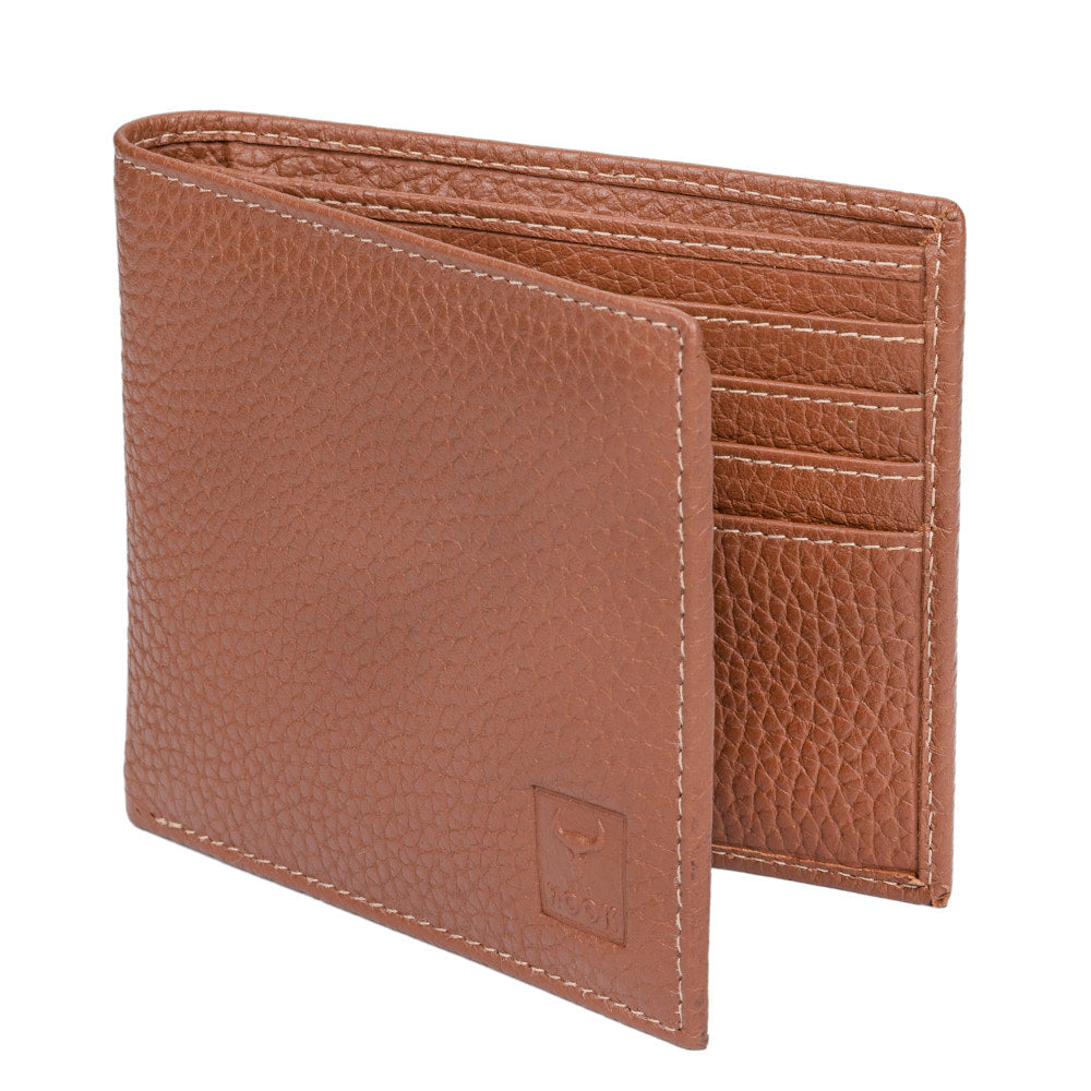 A stylish Wallet Gift Set for Men featuring a premium leather wallet and cardholder in a sleek black gift box.