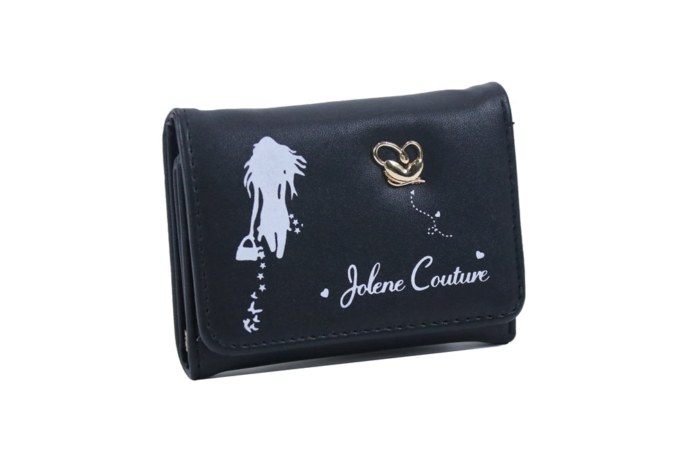 Stylish Wallet W1309 featuring a sleek design and multiple card slots, perfect for everyday use.