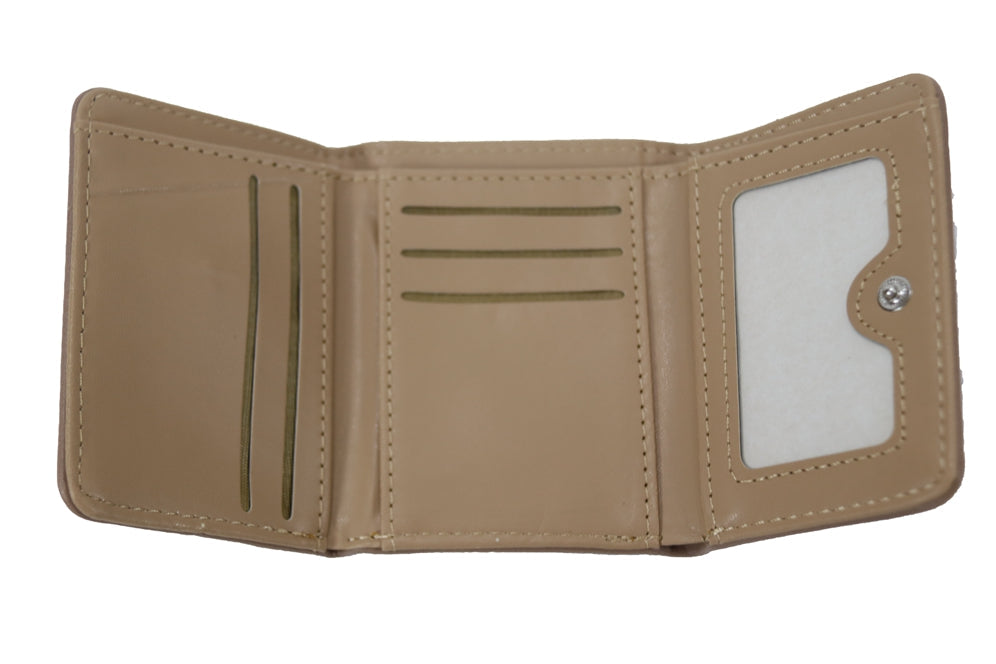 Stylish Wallet W1309 featuring a sleek design and multiple card slots, perfect for everyday use.