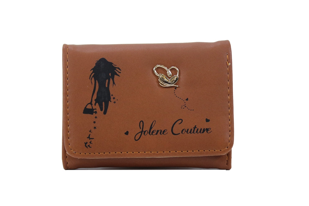 Stylish Wallet W1309 featuring a sleek design and multiple card slots, perfect for everyday use.