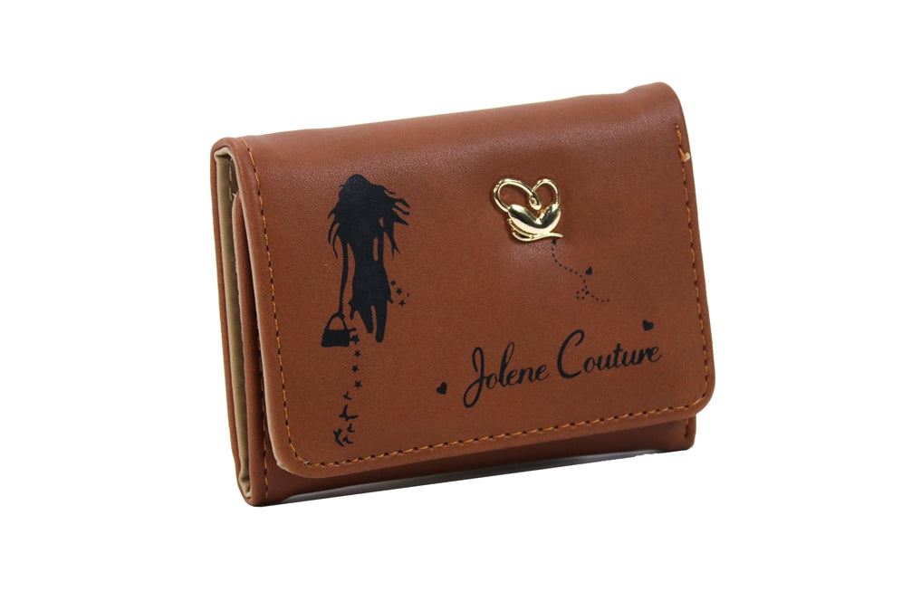 Stylish Wallet W1309 featuring a sleek design and multiple card slots, perfect for everyday use.