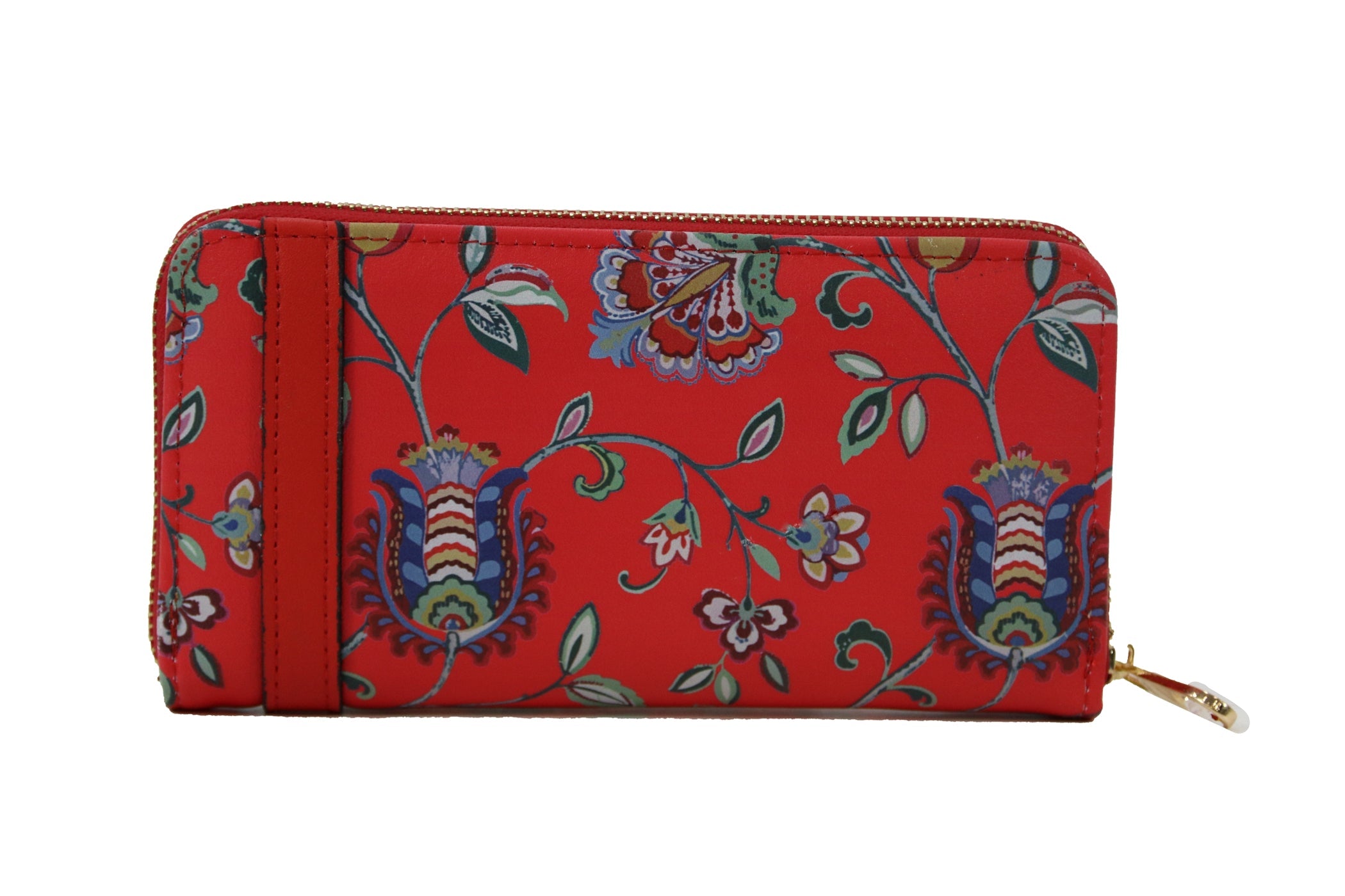 Stylish Wallet W1439 in various colors, showcasing its sleek design and multiple card slots.