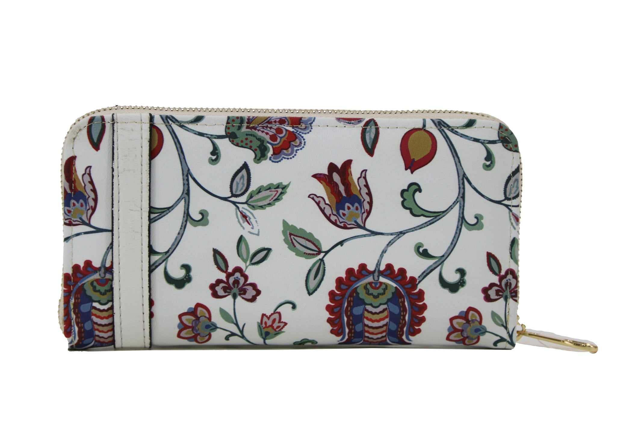 Stylish Wallet W1439 in various colors, showcasing its sleek design and multiple card slots.