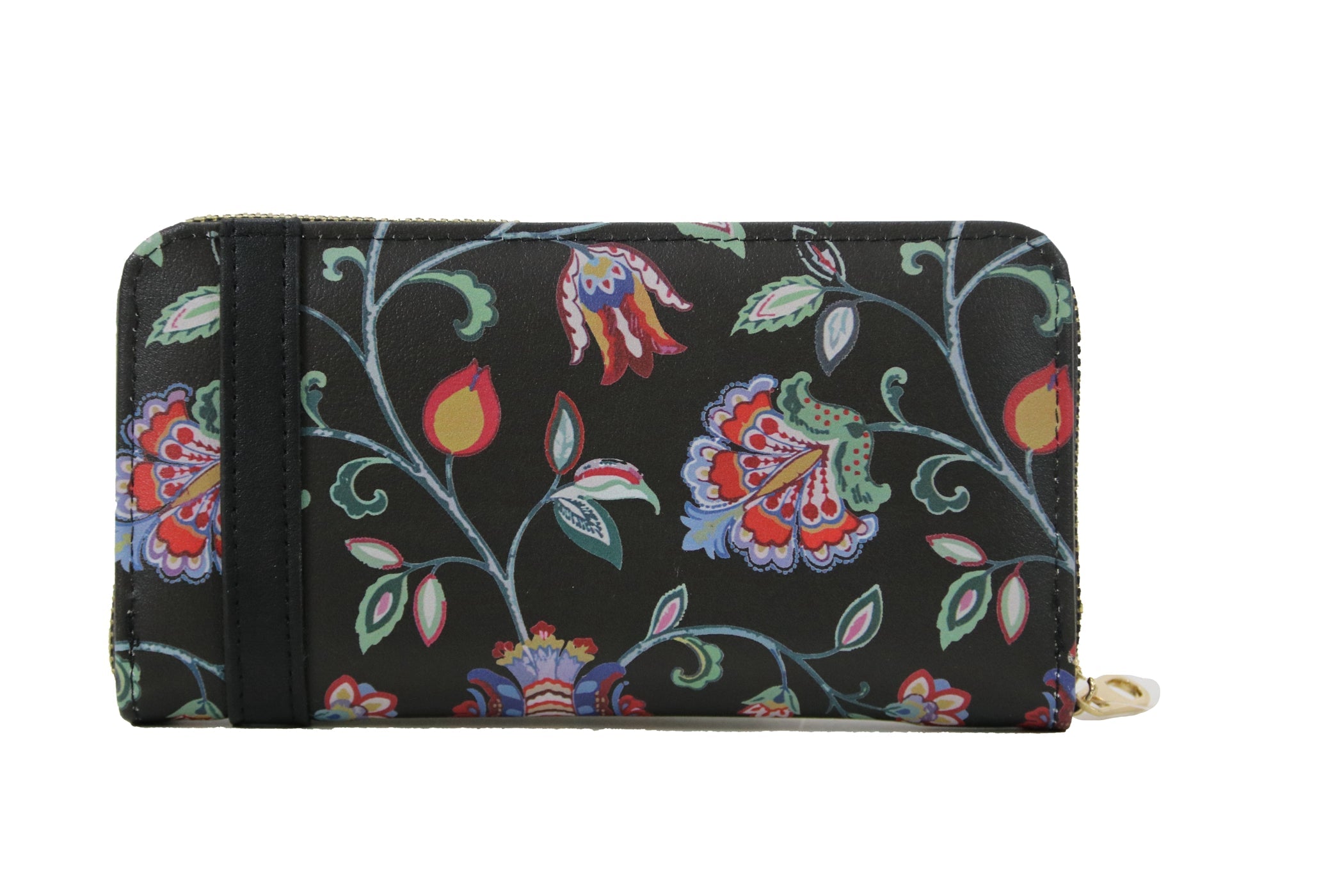 Stylish Wallet W1439 in various colors, showcasing its sleek design and multiple card slots.