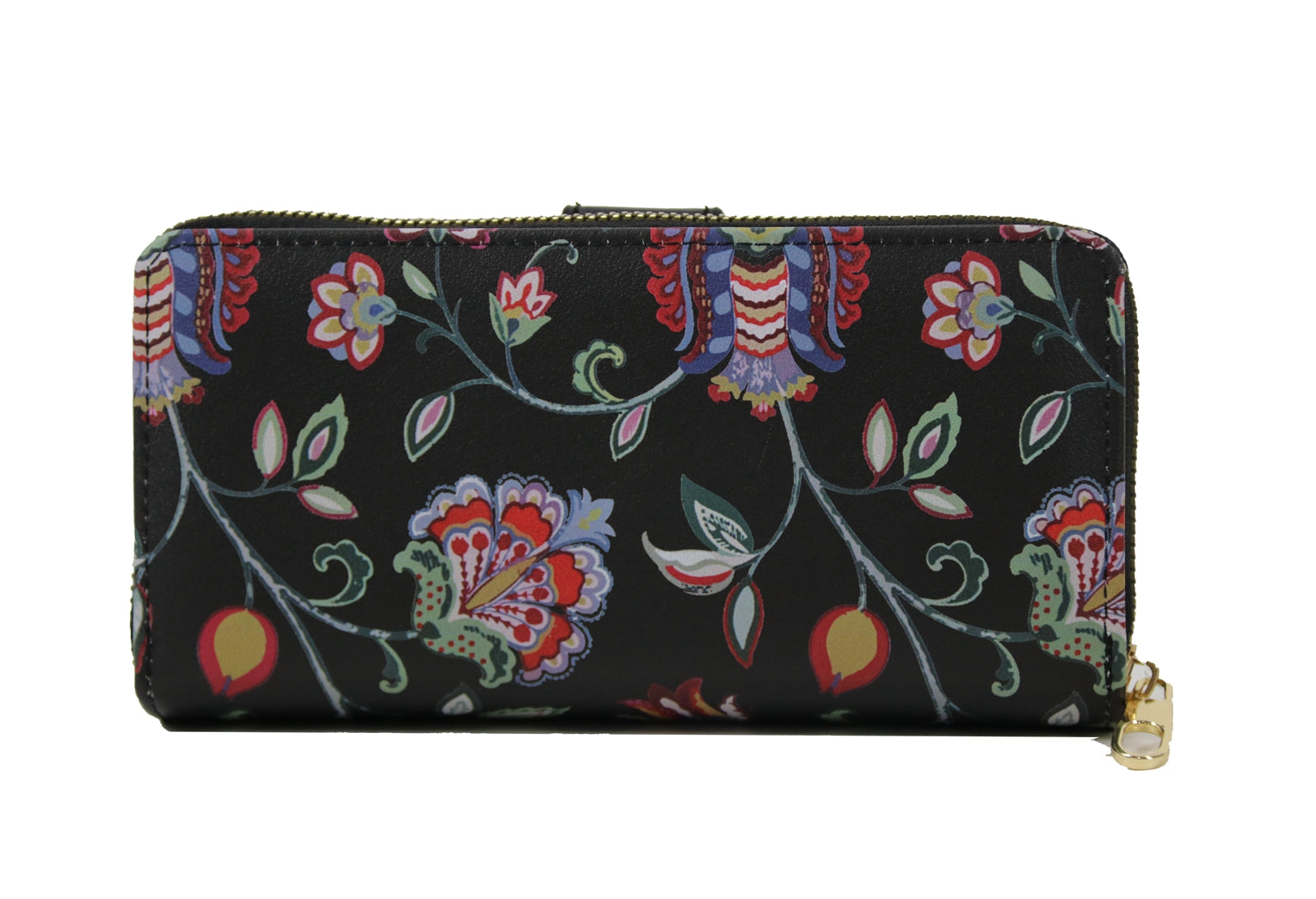 Wallet W1449 in sleek design, showcasing multiple card slots and cash compartment.