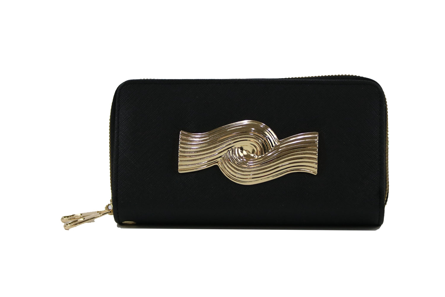 Stylish Wallet W1834 showcasing its sleek design and multiple card slots.