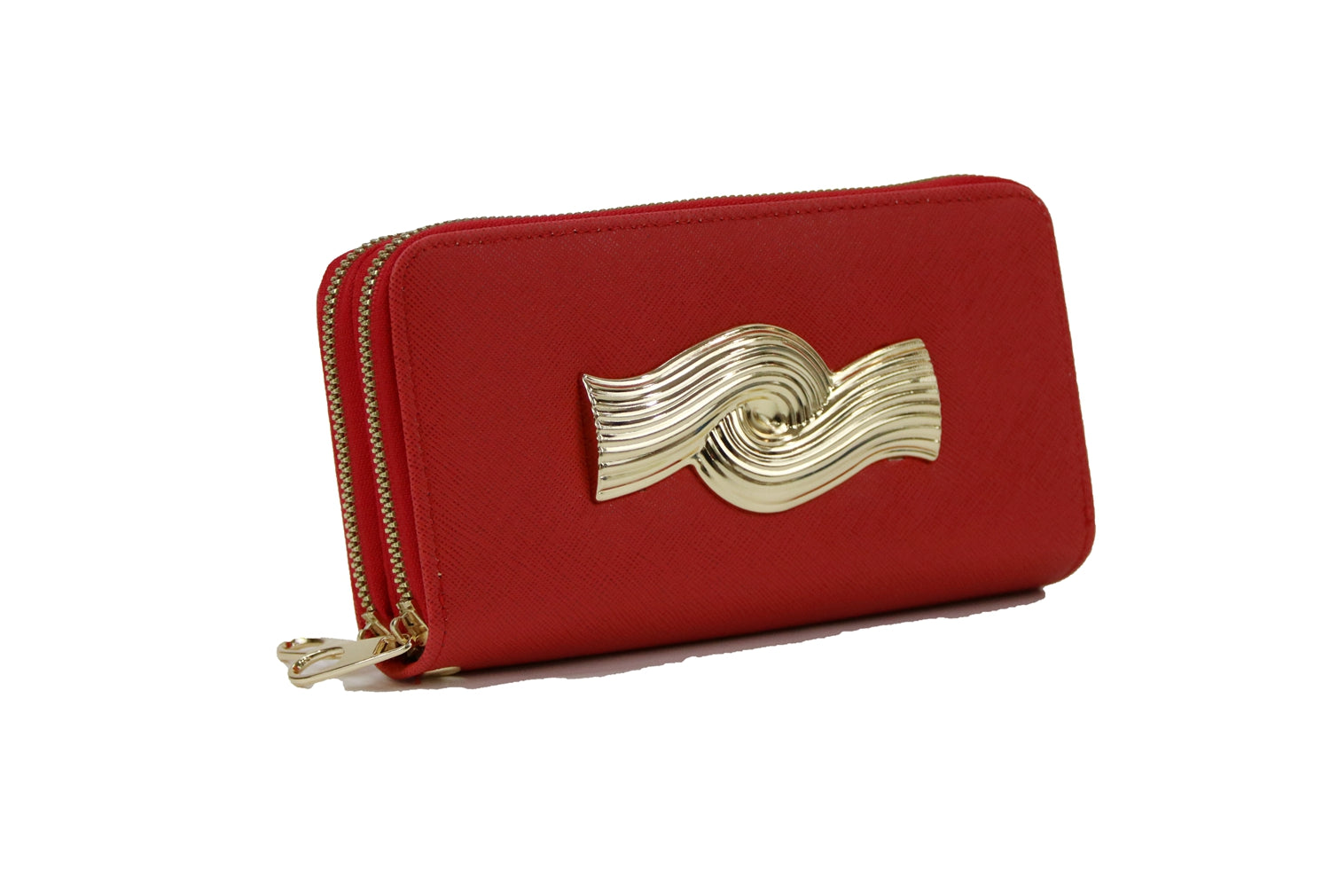 Stylish Wallet W1834 showcasing its sleek design and multiple card slots.