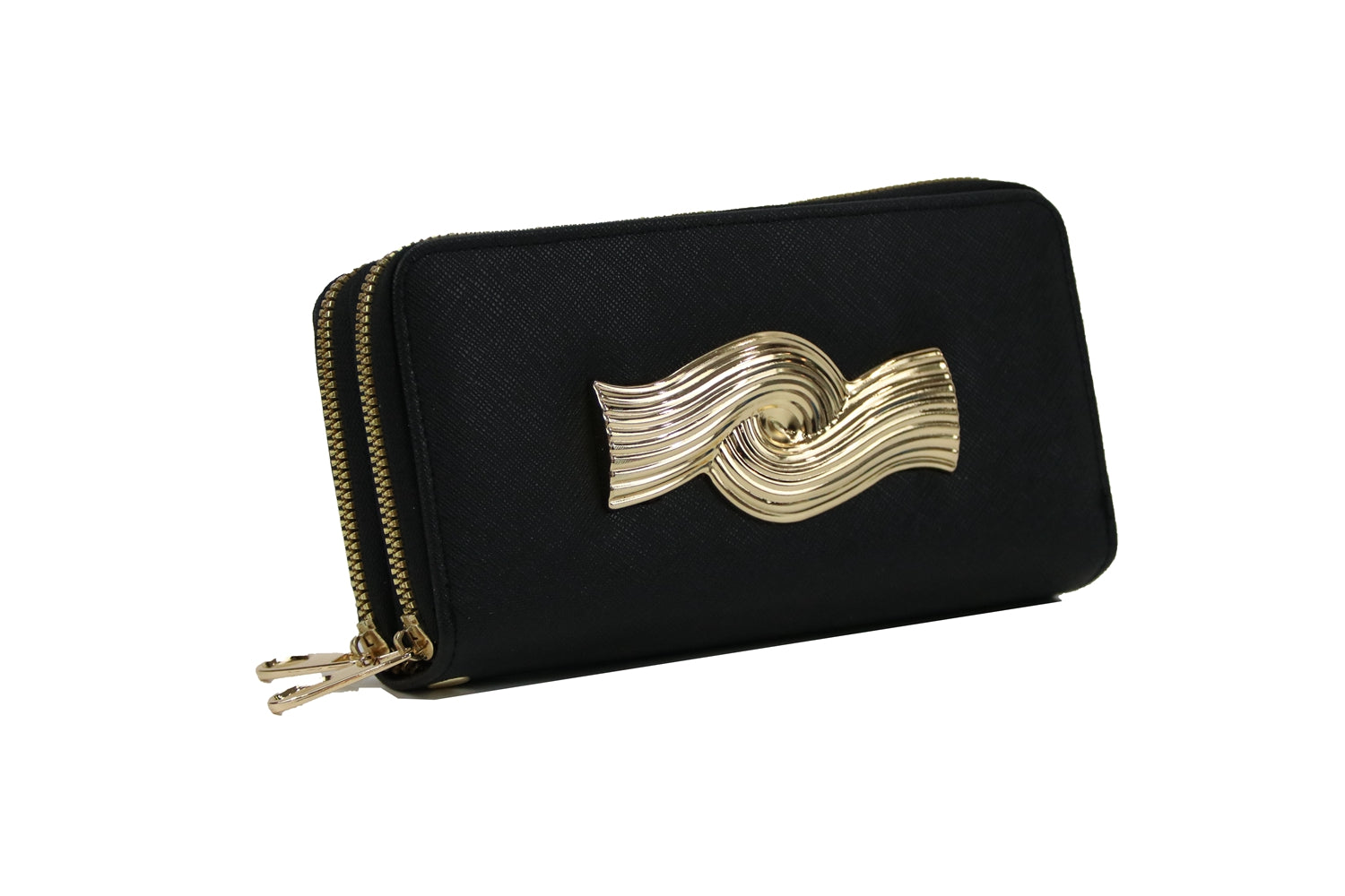 Stylish Wallet W1834 showcasing its sleek design and multiple card slots.