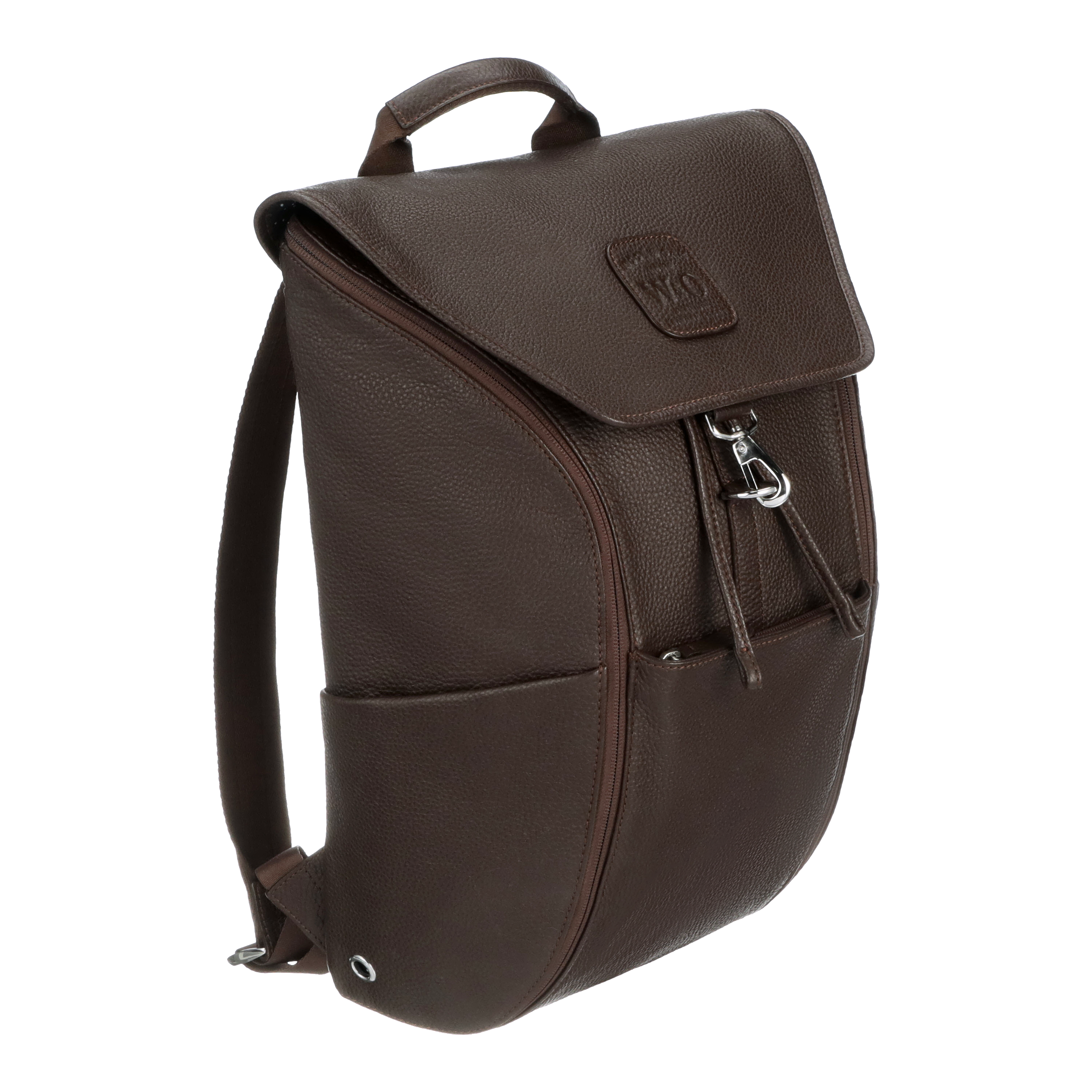 Wings Backpack in a sleek design, showcasing multiple access points and durable mesh material.