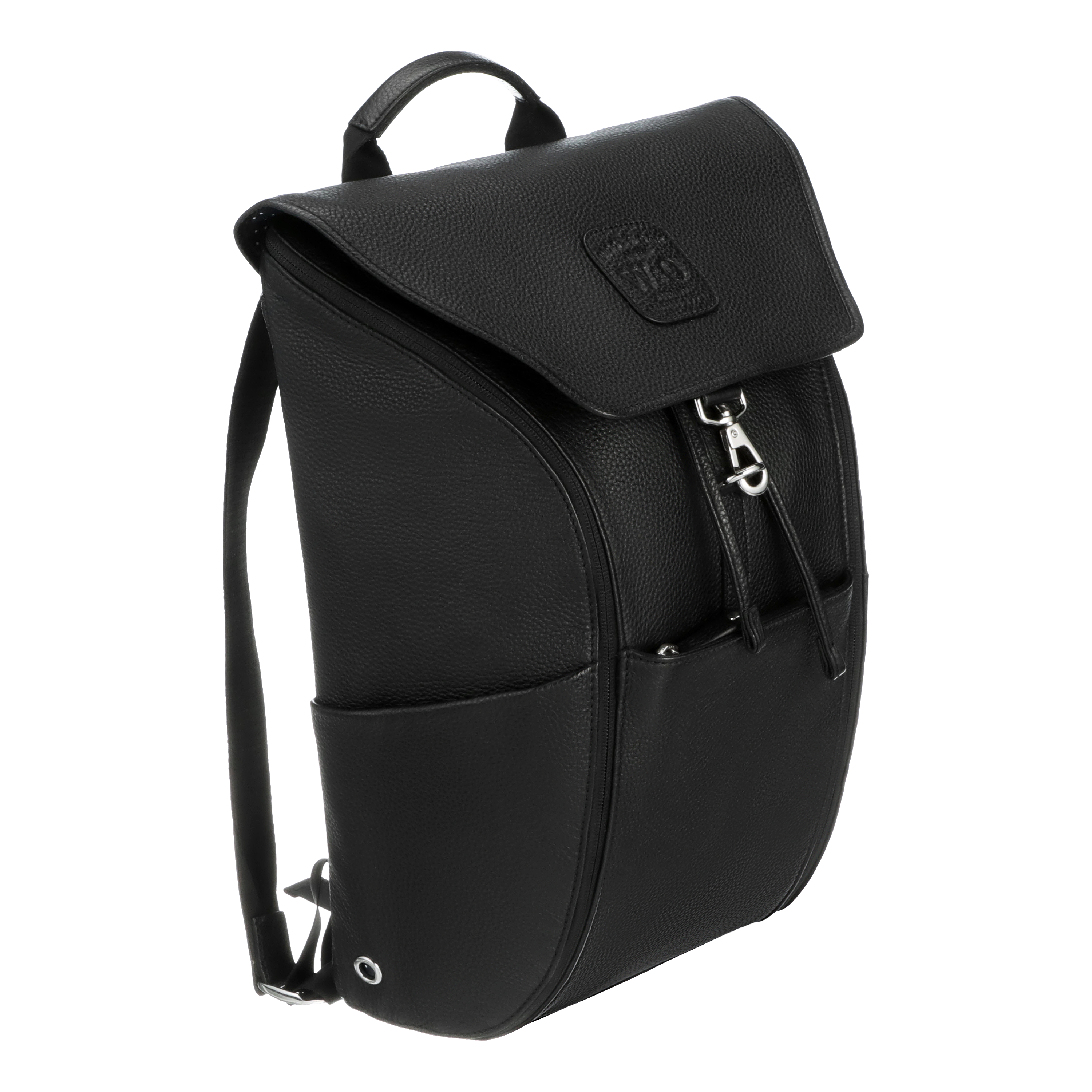 Wings Backpack in a sleek design, showcasing multiple access points and durable mesh material.