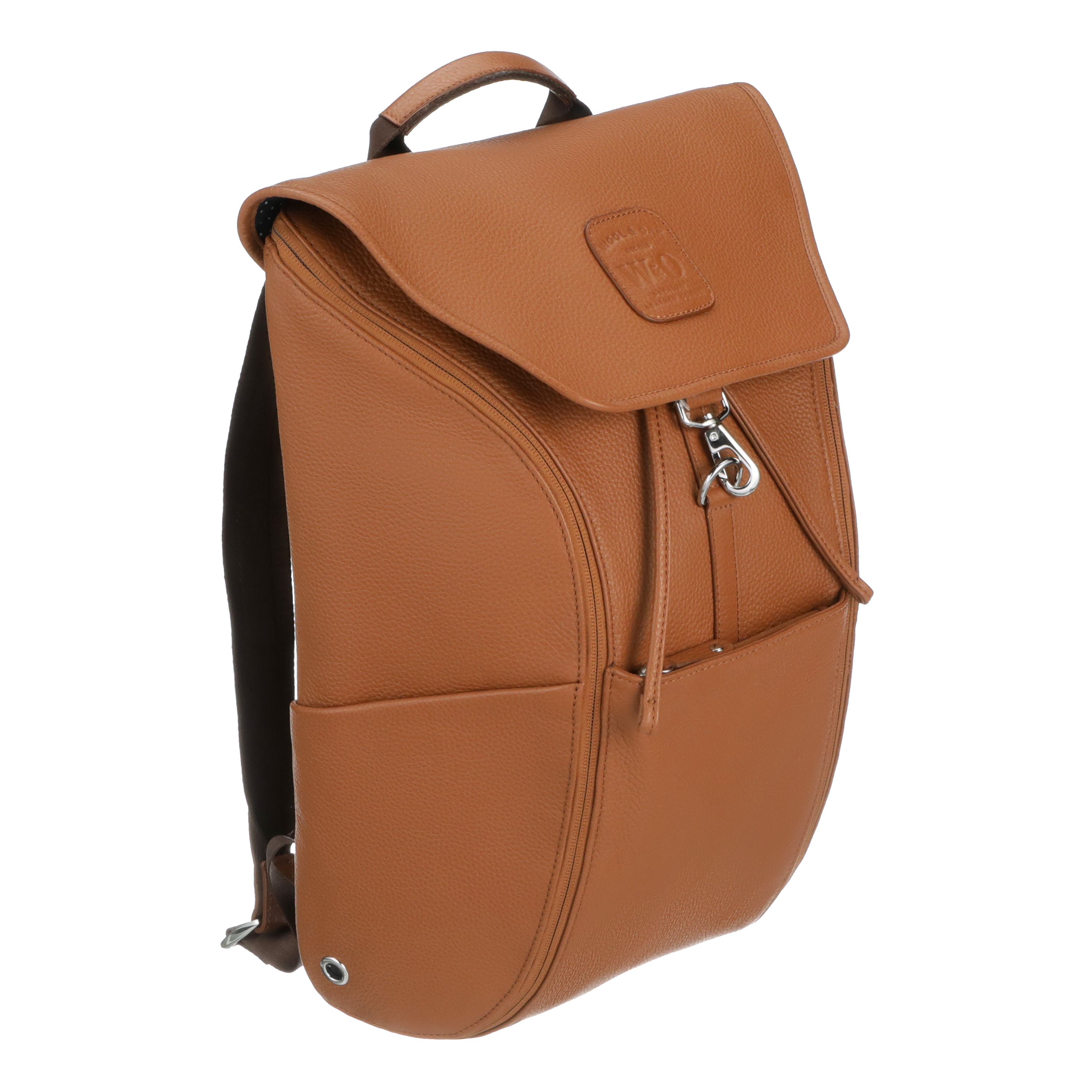 Wings Backpack in a sleek design, showcasing multiple access points and durable mesh material.