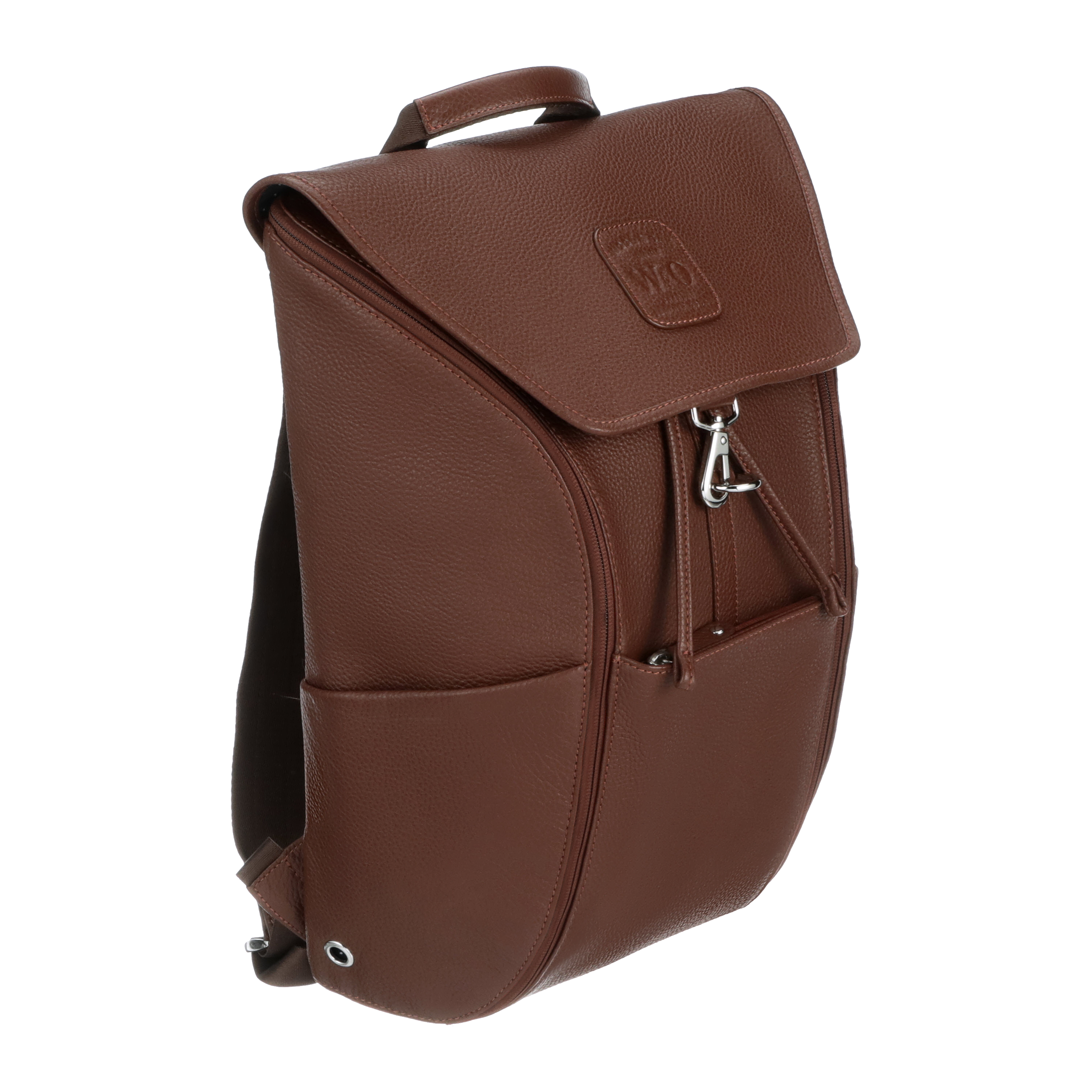 Wings Backpack in a sleek design, showcasing multiple access points and durable mesh material.