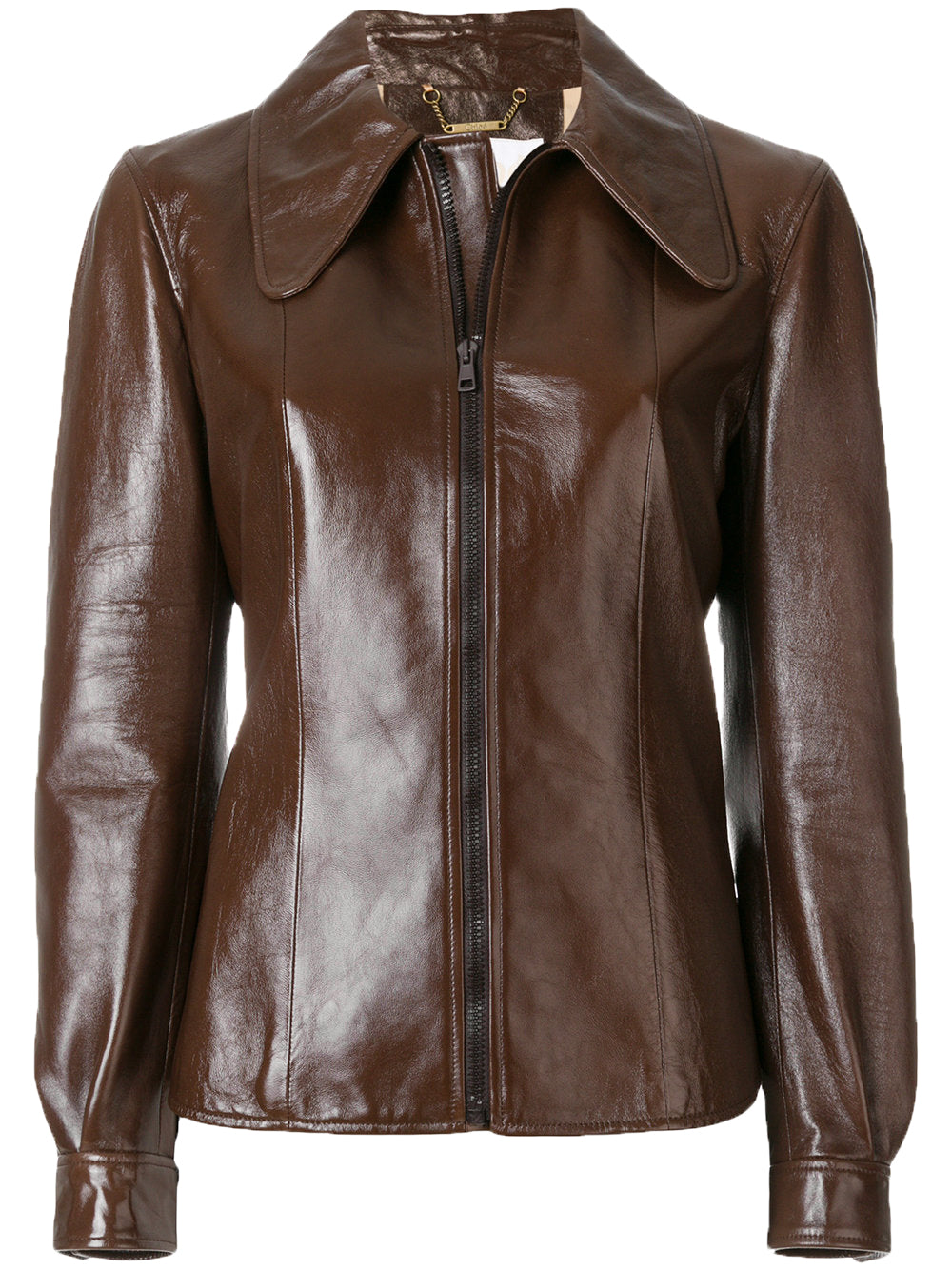 Women Real Lambskin Leather Biker Jacket KW533 featuring high-quality leather, YKK zipper, and satin lining for comfort.