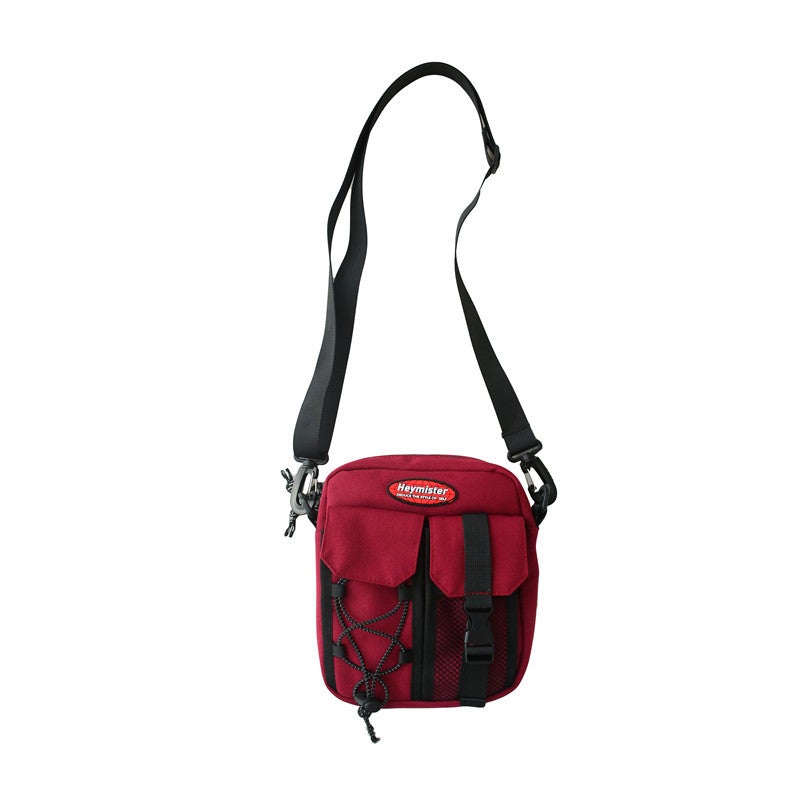 Women's Fashion Japanese Style Casual Messenger Bag in various colors, showcasing its trendy design and compact size.