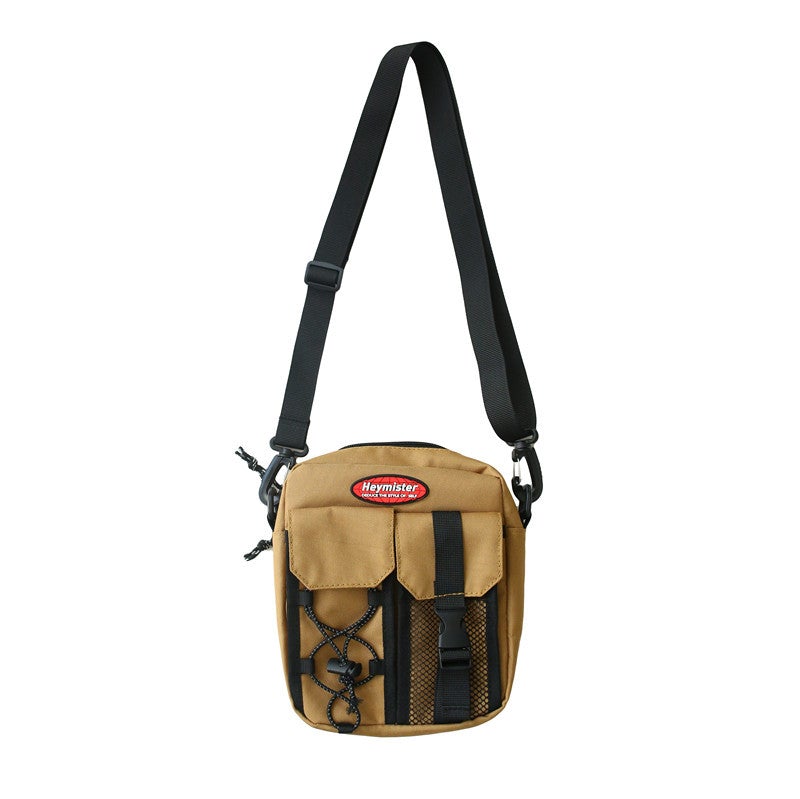 Women's Fashion Japanese Style Casual Messenger Bag in various colors, showcasing its trendy design and compact size.