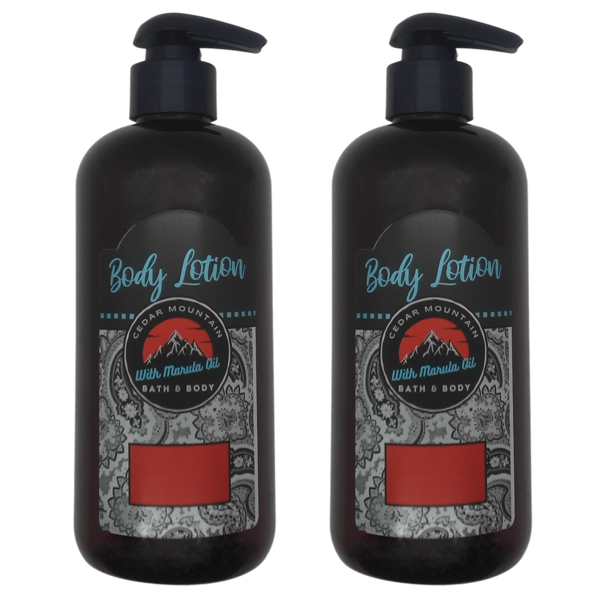 Cedar Mountain Acai Magnolia & Jasmine Scented Body Lotion in a 12 oz bottle, showcasing its creamy texture and elegant packaging.