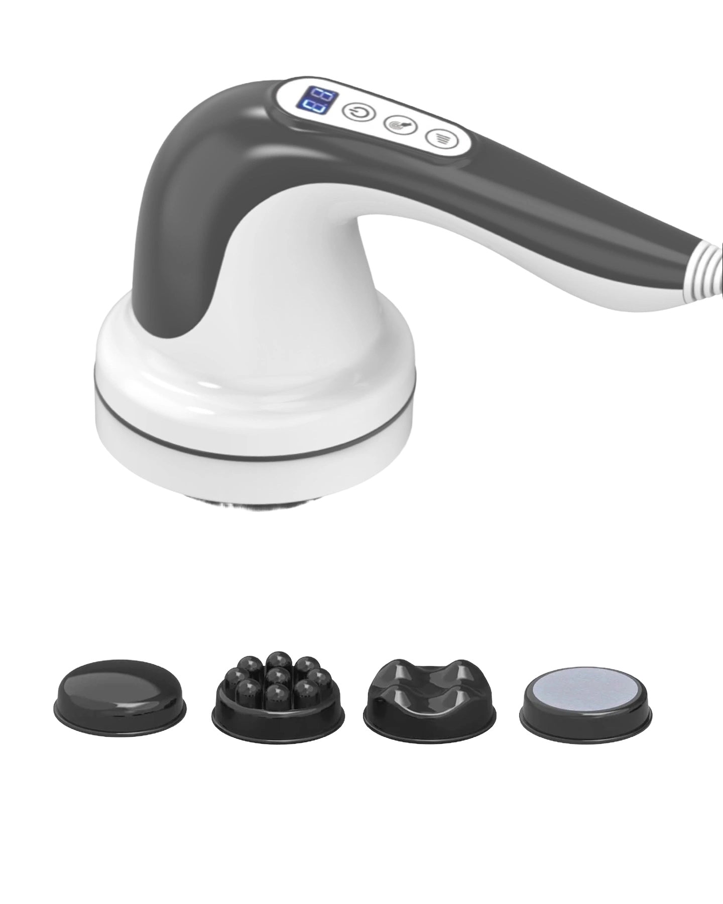 Cellulite Body Sculpting Massager with four massage heads, designed for effective pain relief and cellulite reduction.