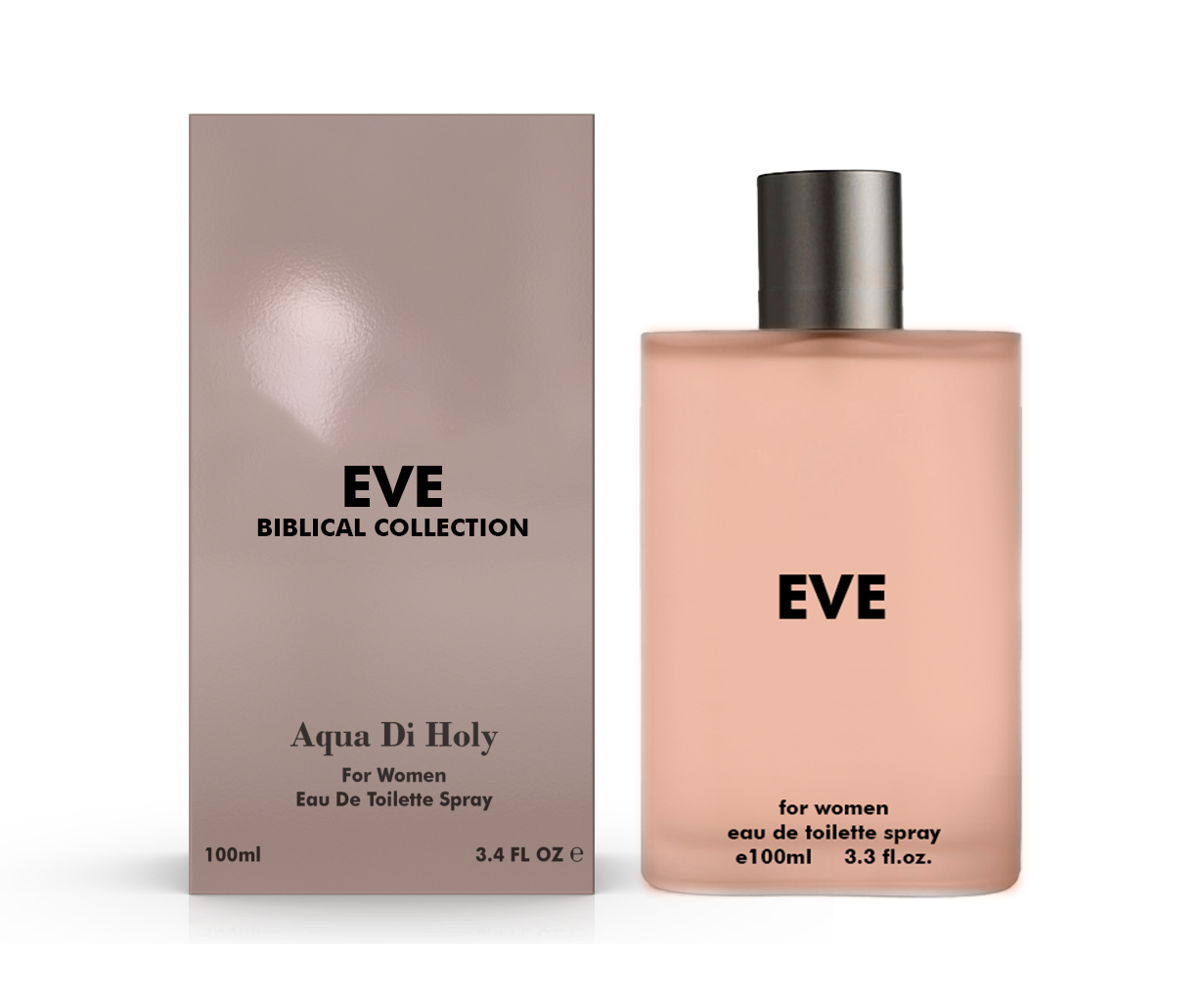 Eve Perfume for Women by Aqua Di Holy in a stylish 100ml bottle, showcasing its elegant design and floral fragrance.