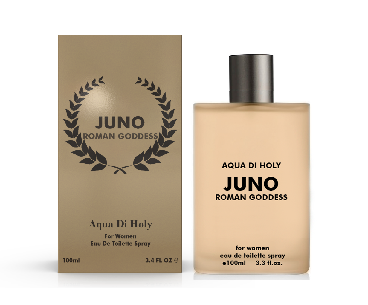 Juno Perfume for Women by Aqua Di Holy, 100ml Eau De Toilette spray in an elegant bottle.