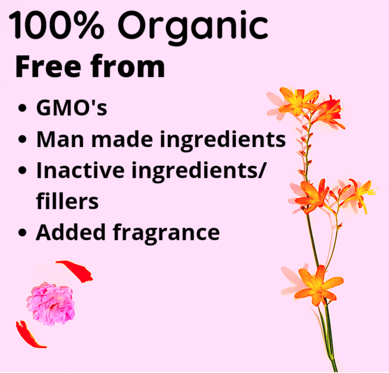 Bottle of Organic Yoni Wash with herbal ingredients, showcasing its natural and gentle formula for feminine care.