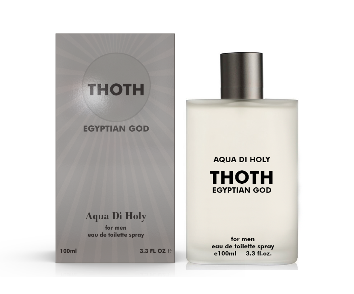 Thoth Perfume for Men by Aqua Di Holy in a stylish 100ml bottle, showcasing its elegant design and luxurious appeal.