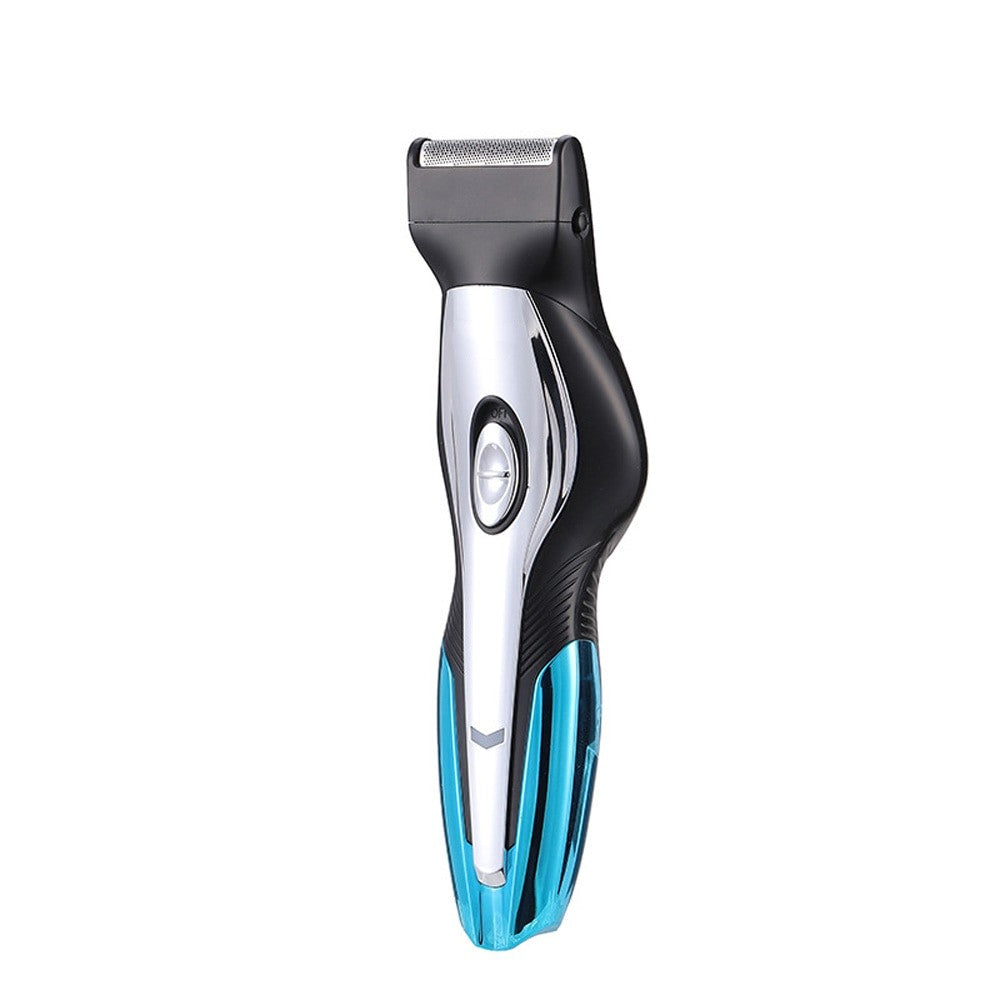 11 In 1 Electric Hair Clipper for Men with various attachments including a nose hair trimmer, USB charging cable, and cleaning brush.