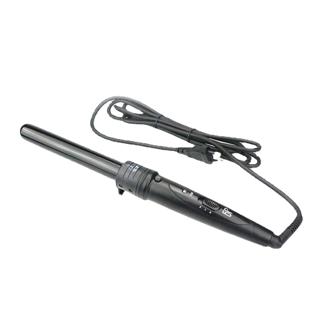 6in1 Interchangeable Hair Curler with multiple barrel sizes and a sleek design, showcasing its versatility for various hairstyles.