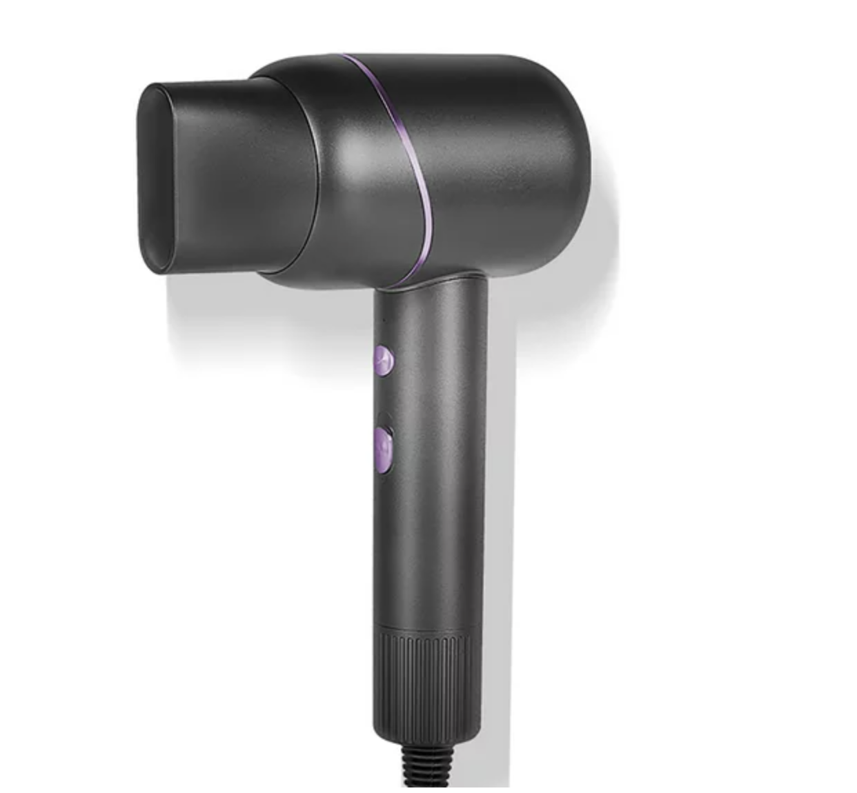 Anion Hair Dryer Green KD318 showcasing its sleek design and concentrator nozzle, ideal for achieving smooth and shiny hairstyles.