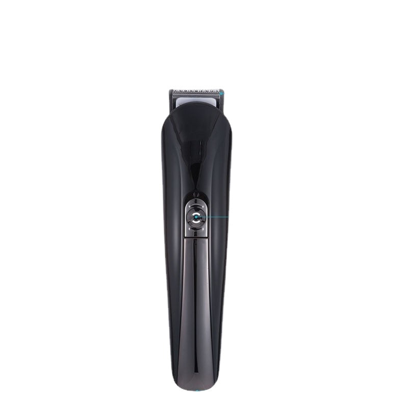 Barber Hair Trimmer Electric Clipper with multiple attachments and adjustable length settings, designed for men’s grooming.