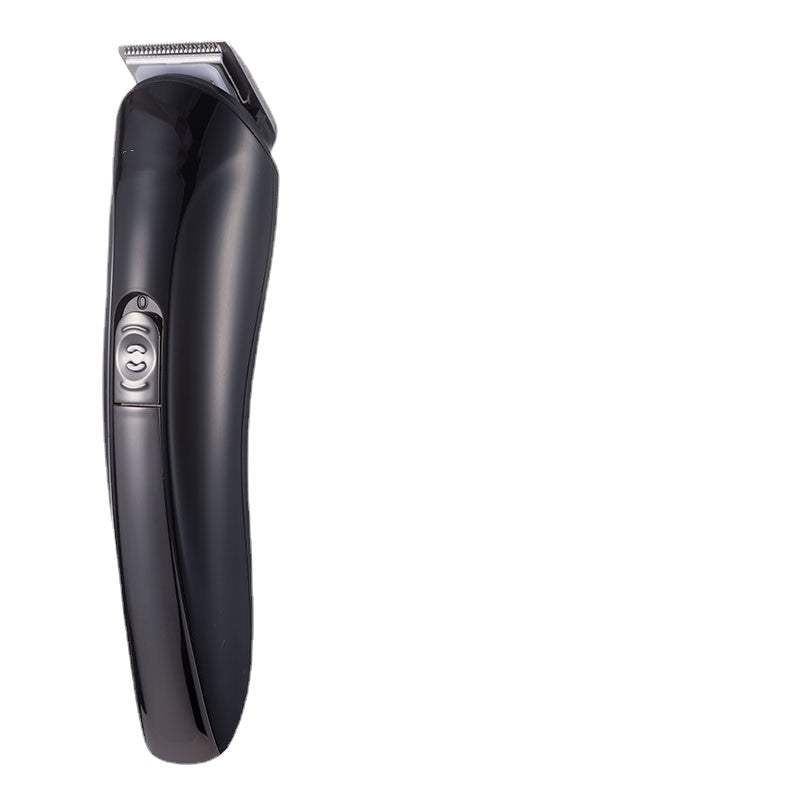 Barber Hair Trimmer Electric Clipper with multiple attachments and adjustable length settings, designed for men’s grooming.