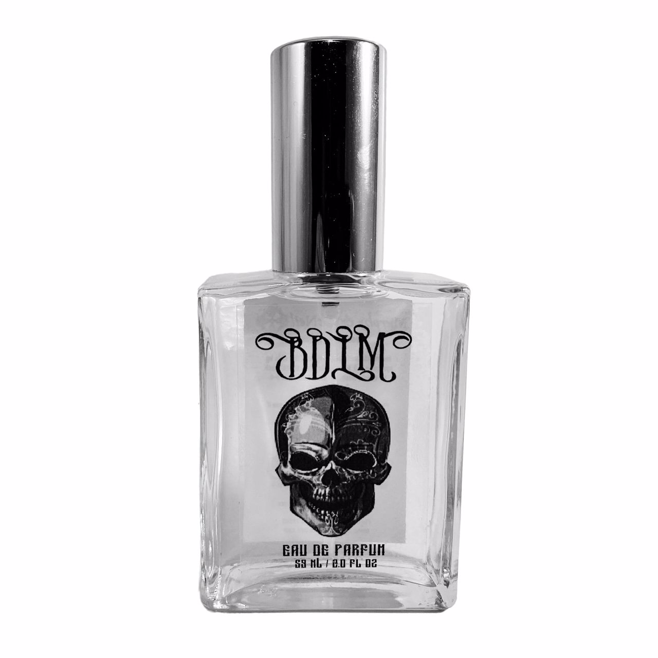 Barbershop De Los Muertos Eau de Parfum bottle with elegant design, showcasing its unique fragrance inspired by traditional barbershop scents.